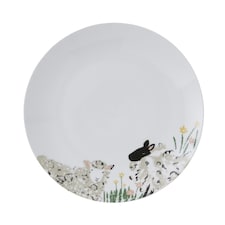 Ulster Weavers Woolly Sheep Dinner Plate - Porcelain White