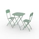 image 1 of VENICE Bistro Folding Set Olive
