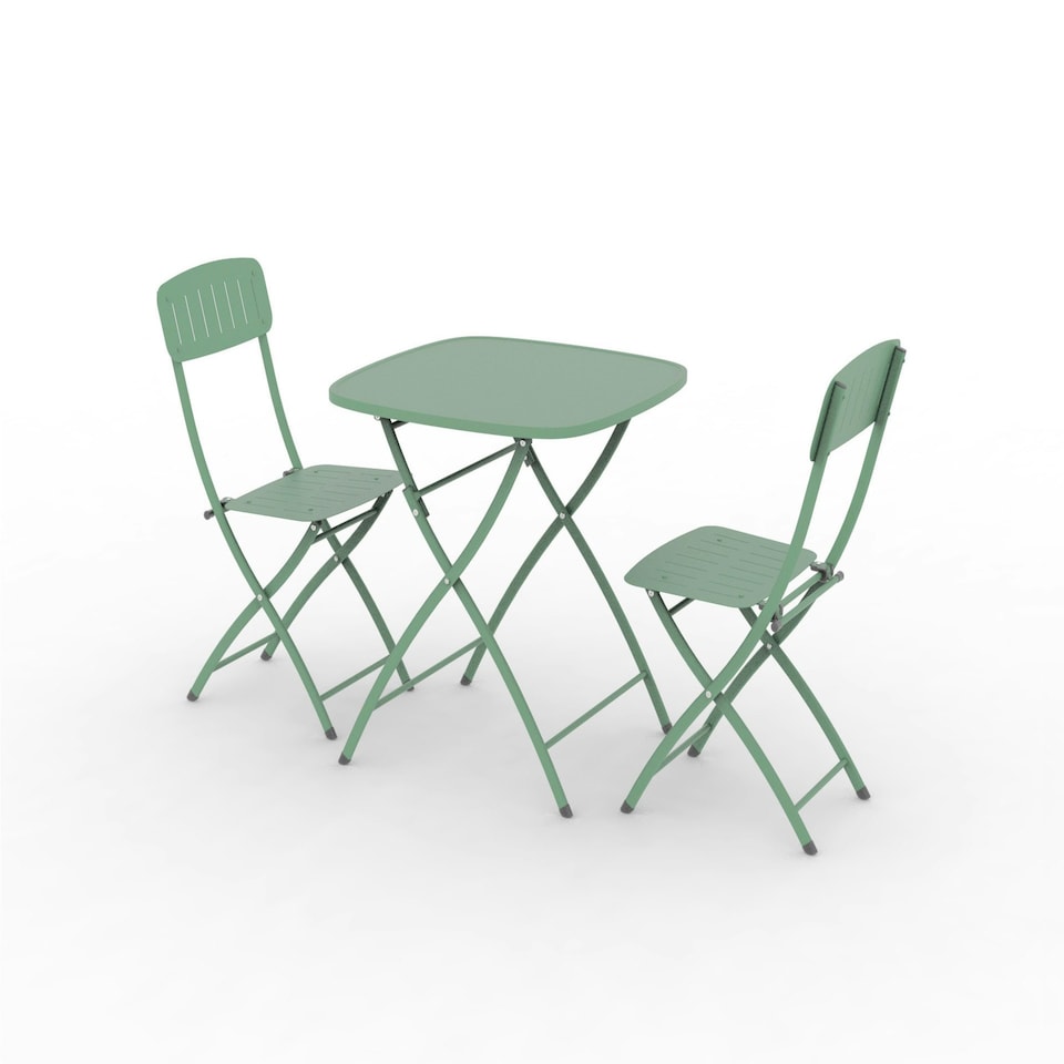 image 1 of VENICE Bistro Folding Set Olive