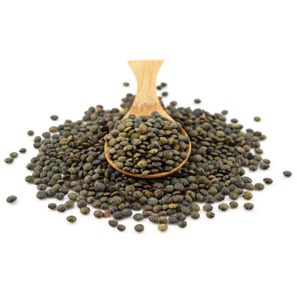 image 1 of Organic French Type Lentils 1kg (Sussex Wholefoods) | Multi