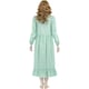 image 4 of The Exorcist Womens/Ladies Regan Costume Dress - Blue/Green - M M