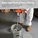 image 2 of VonHaus Paddle Mixer Drill 1600w with Gear Selection and 2 Stage Safety Switch