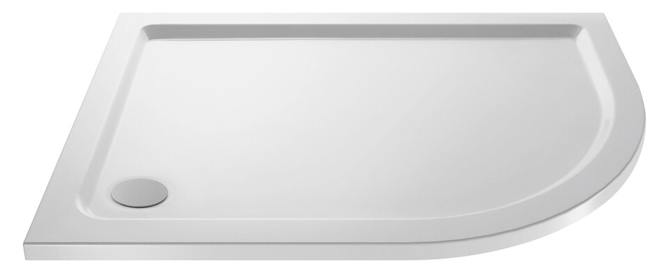image 1 of Balterley Premium Shower Tray - Right Hand Offset Quadrant | White | White | 1