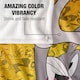 image 4 of Space Jam: A New Legacy Bugs Bunny Blanket - Multicoloured - One Size
