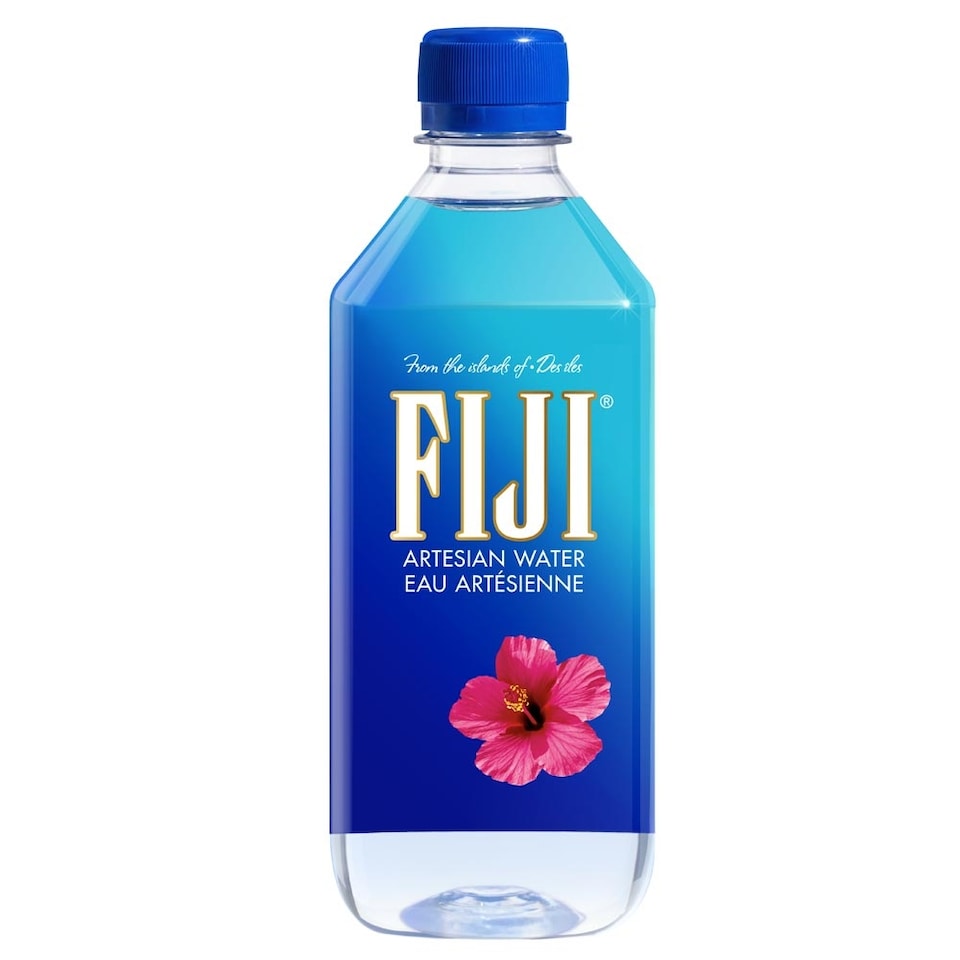 Fiji Artesian Mineral Water 24x 500ml | Brown | 24