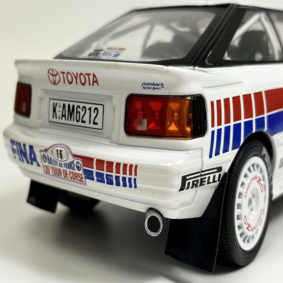 image 1 of Toyota Celica #15 Tour De Corse 1991 1:18 Scale Triple 9 1800200