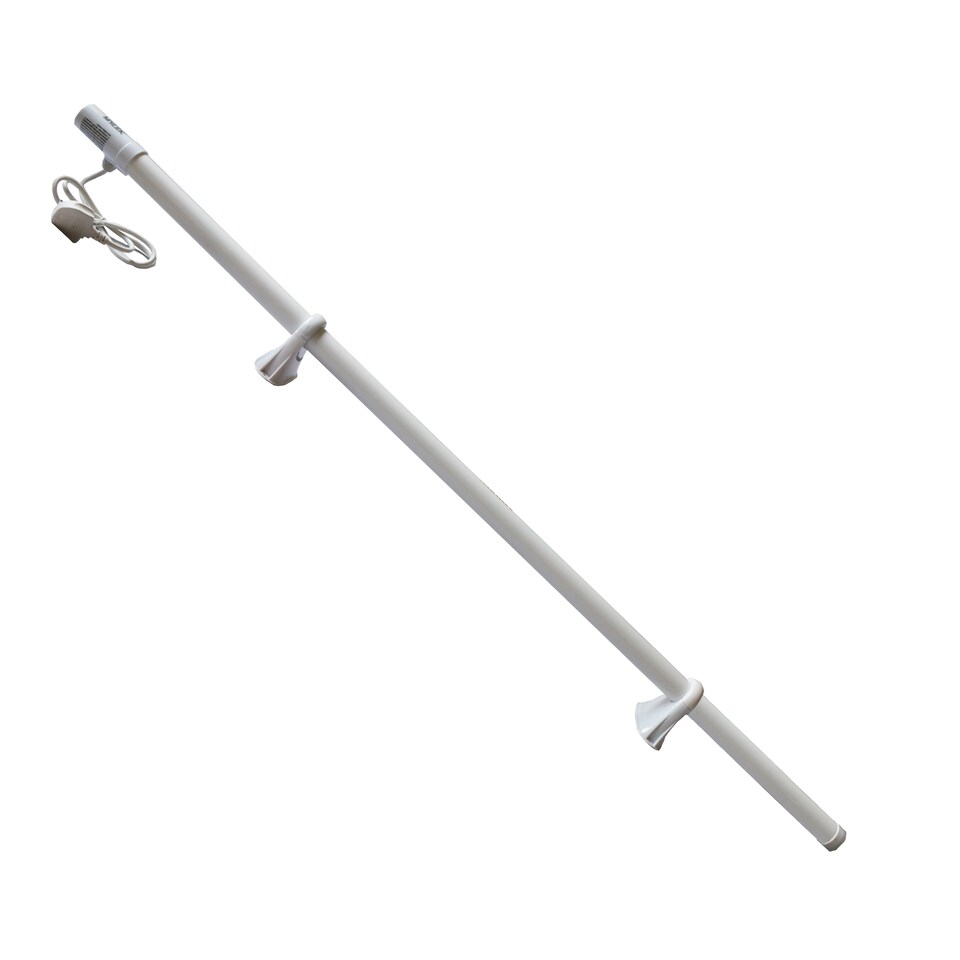 image 1 of Mylek Tubular Heater 180W - 1500mm - Low Energy Tube - Built in Thermostat And Mounting Brackets Greenhouse, Garage, Caravan