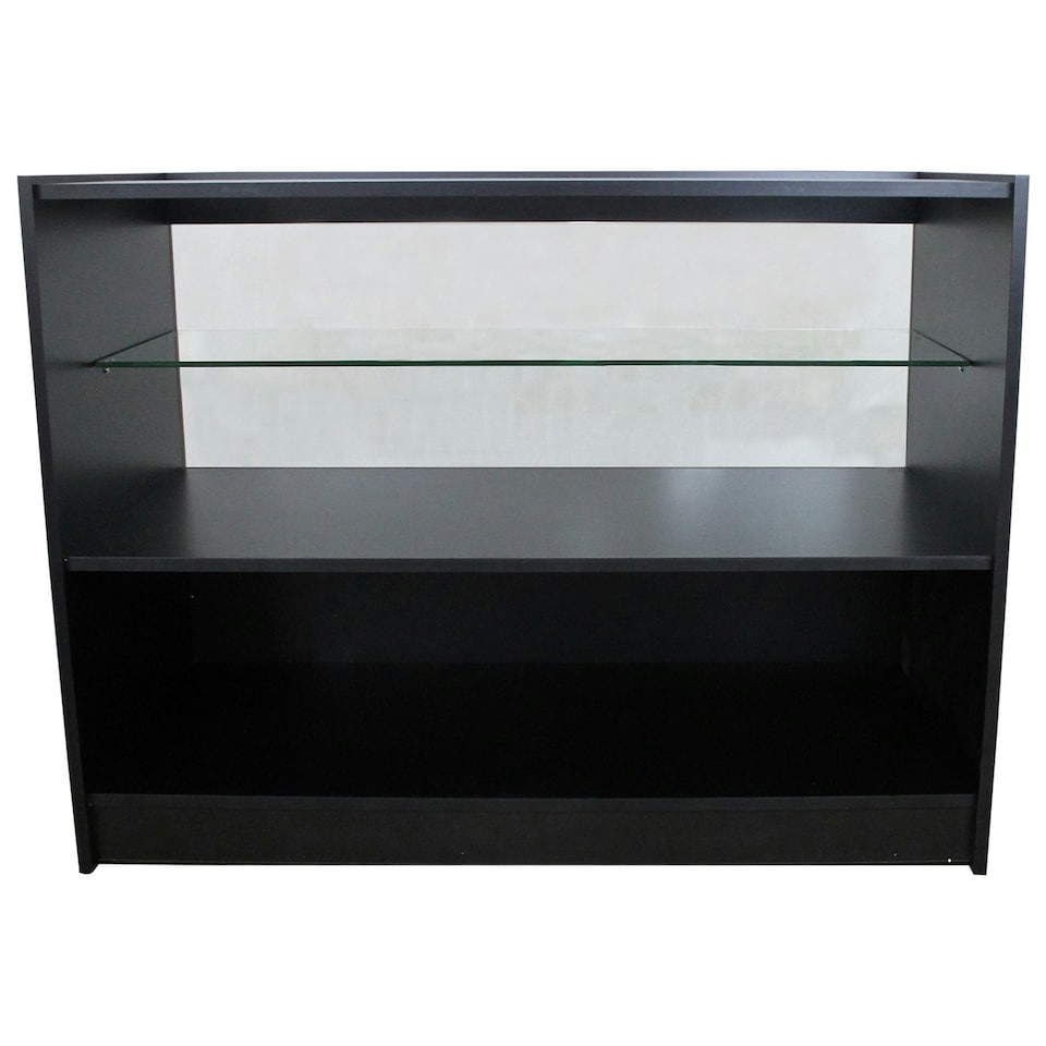 image 1 of C1200 Shop Counter - Black Black