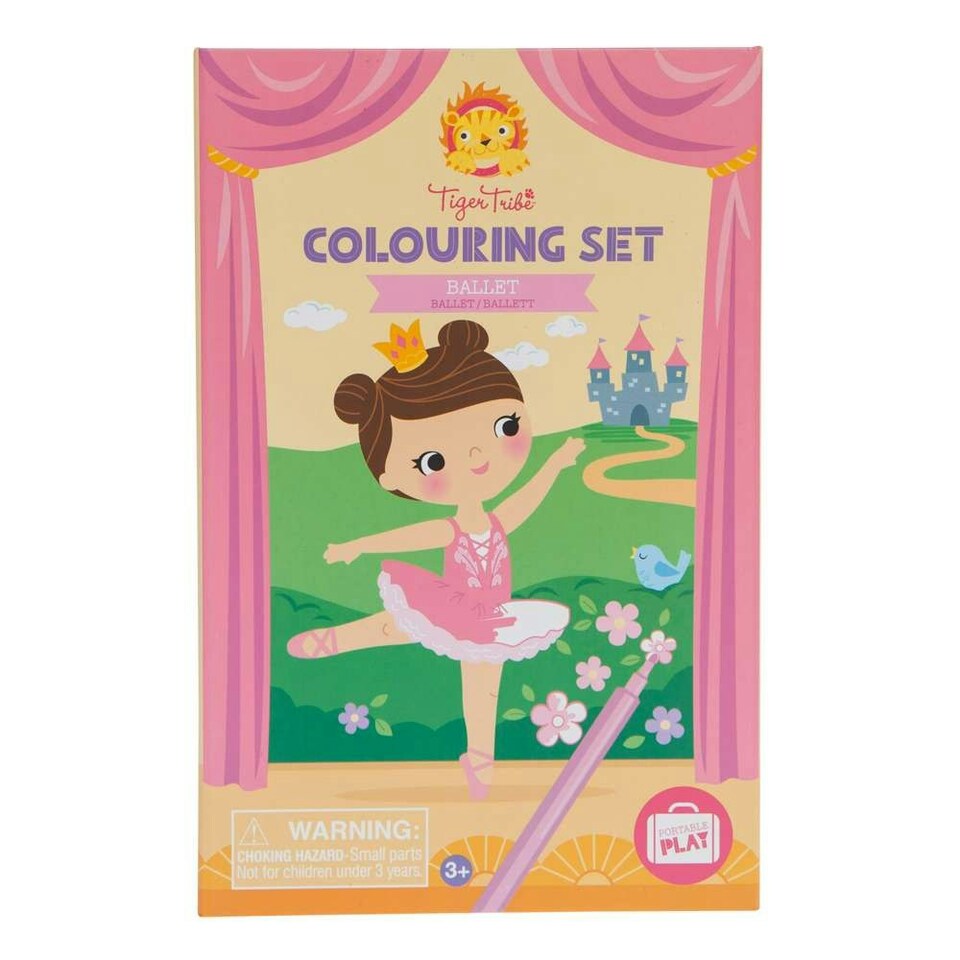 image 1 of Colouring Set - Ballet