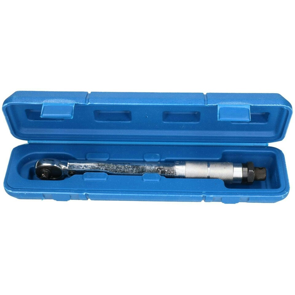 image 1 of 1/4" drive click torque wrench 5 - 25Nm / 4 - 18 ft/lbs by U.S.PRO TOOLS AT431