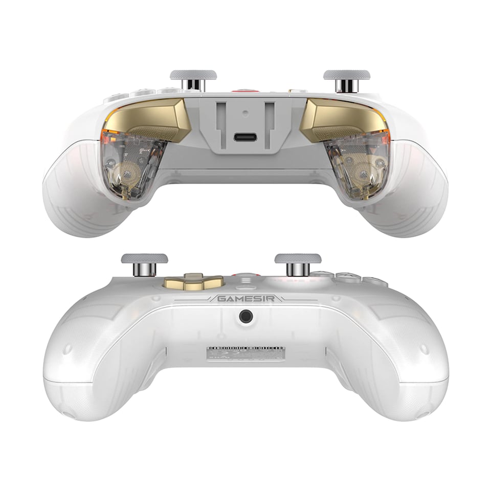 image 1 of GameSir Cyclone 2 Wireless Bundle NS White