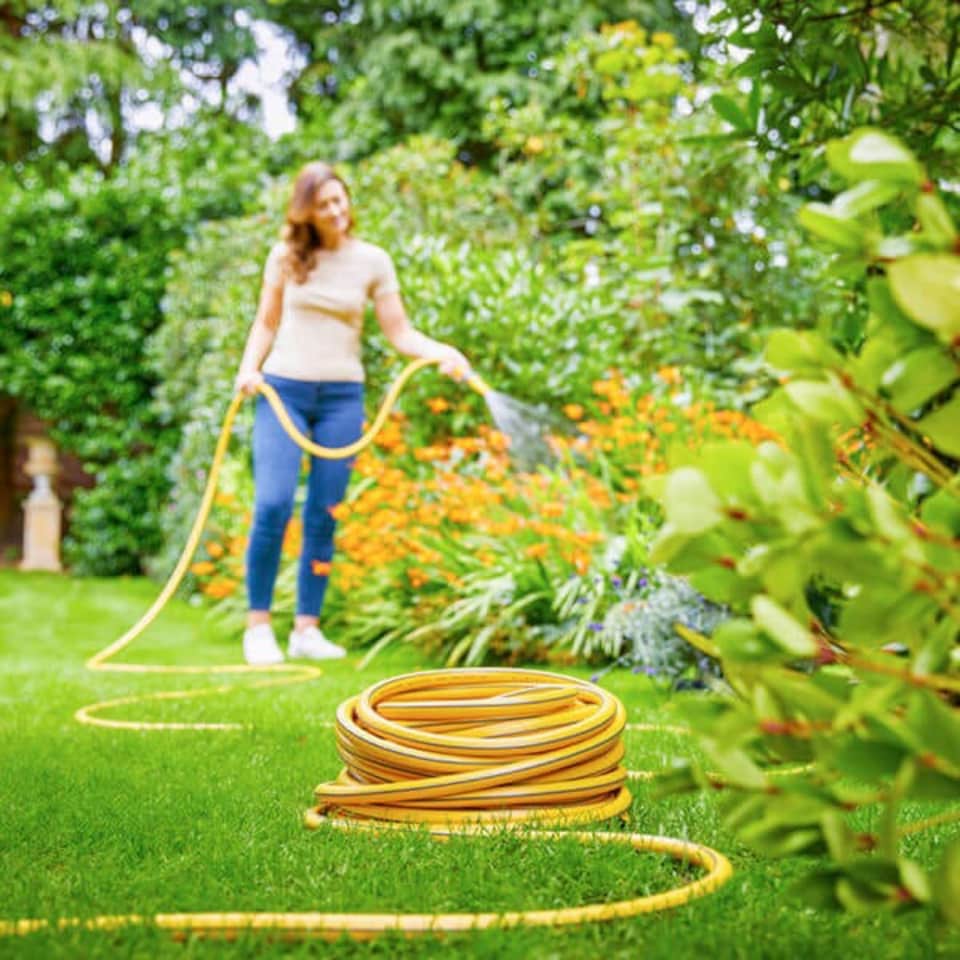 image 1 of Hozelock 30m Ultraflex Hose | Yellow