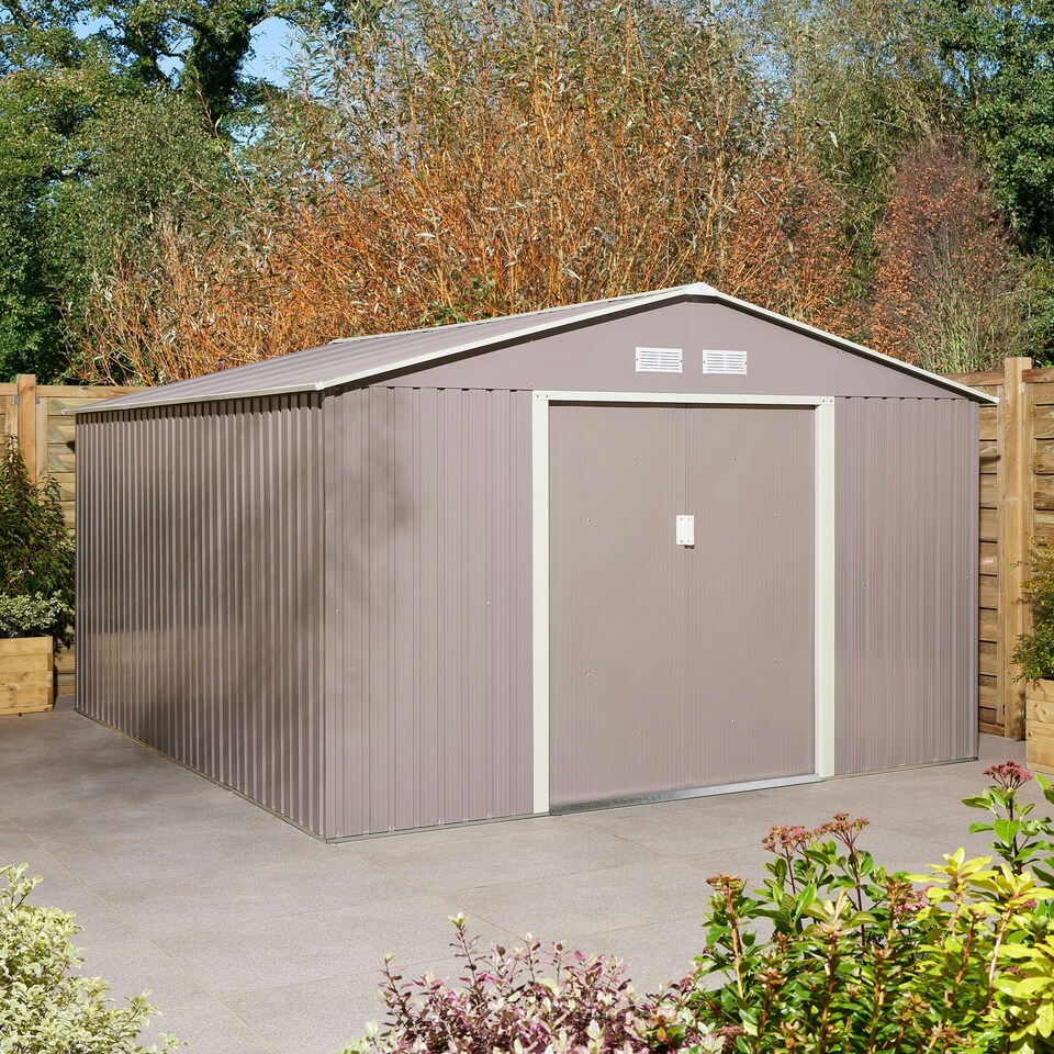 image 1 of Rowlinson Trentvale Metal Shed 10x12