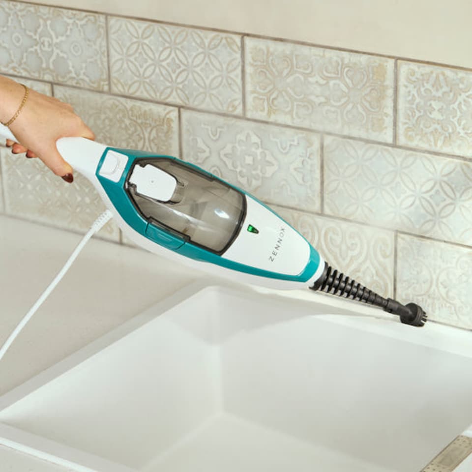 image 1 of Zennox Multifunctional Steam Mop Cleaner for Hard Floors, Carpets & More