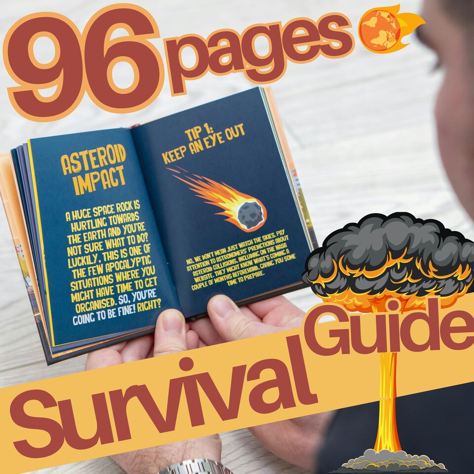 image 1 of Save Your Ass! - Funny Gift Book For Him