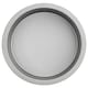 image 3 of 3 x Deep Baking Pan 23cm Sandwich Tin with Loose Base Freezer & Dishwasher Safe Grey