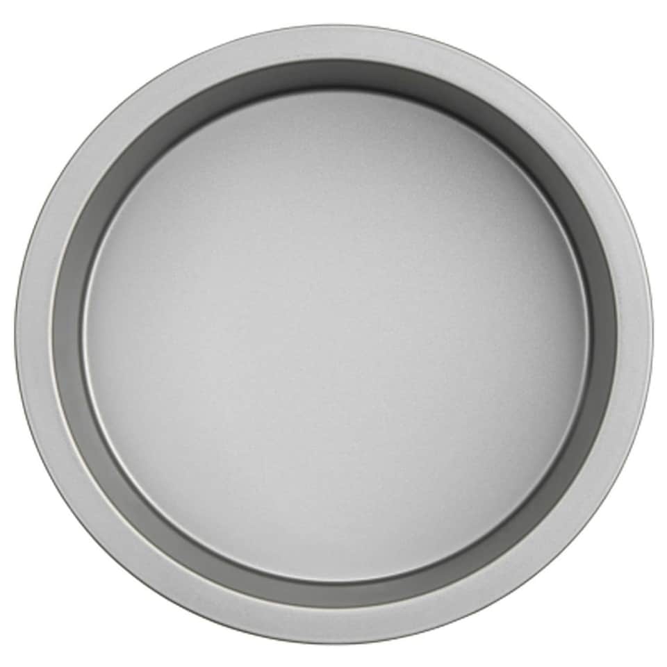 image 1 of 3 x Deep Baking Pan 23cm Sandwich Tin with Loose Base Freezer & Dishwasher Safe Grey