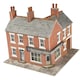 image 1 of Metcalfe Red Brick Corner Shop and Pub Card Kit