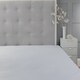 image 4 of Anti Bed Bug Mattress Protector Waterproof Fully Encased Zipped Mattress Cover Dust Mite Proof White | Double
