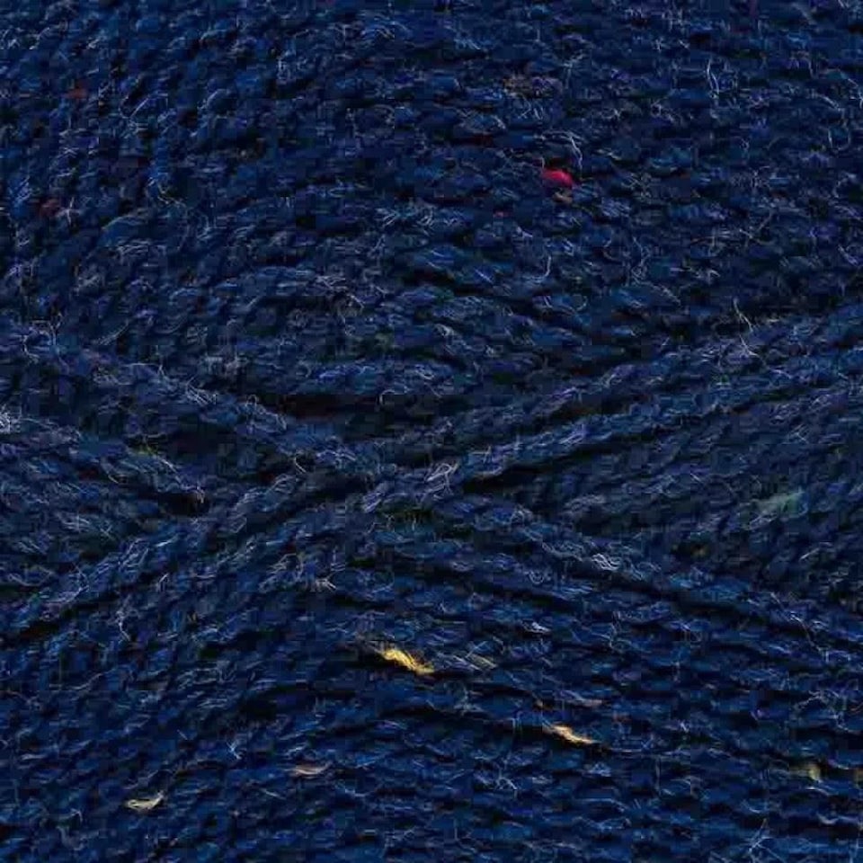King Cole Navy Bounty Aran Yarn (Value Pack 4 x 250g Balls) For Crochet, Knitting - 587m per ball