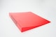 image 2 of A4 Slim Red Translucent Ringbinder