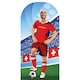 image 6 of Switzerland World International Tournament Football Stand-In Cardboard Cutout 190cm
