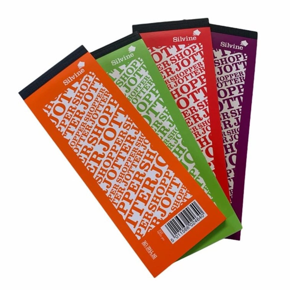 Silvine Shopper Jotter Pad Single