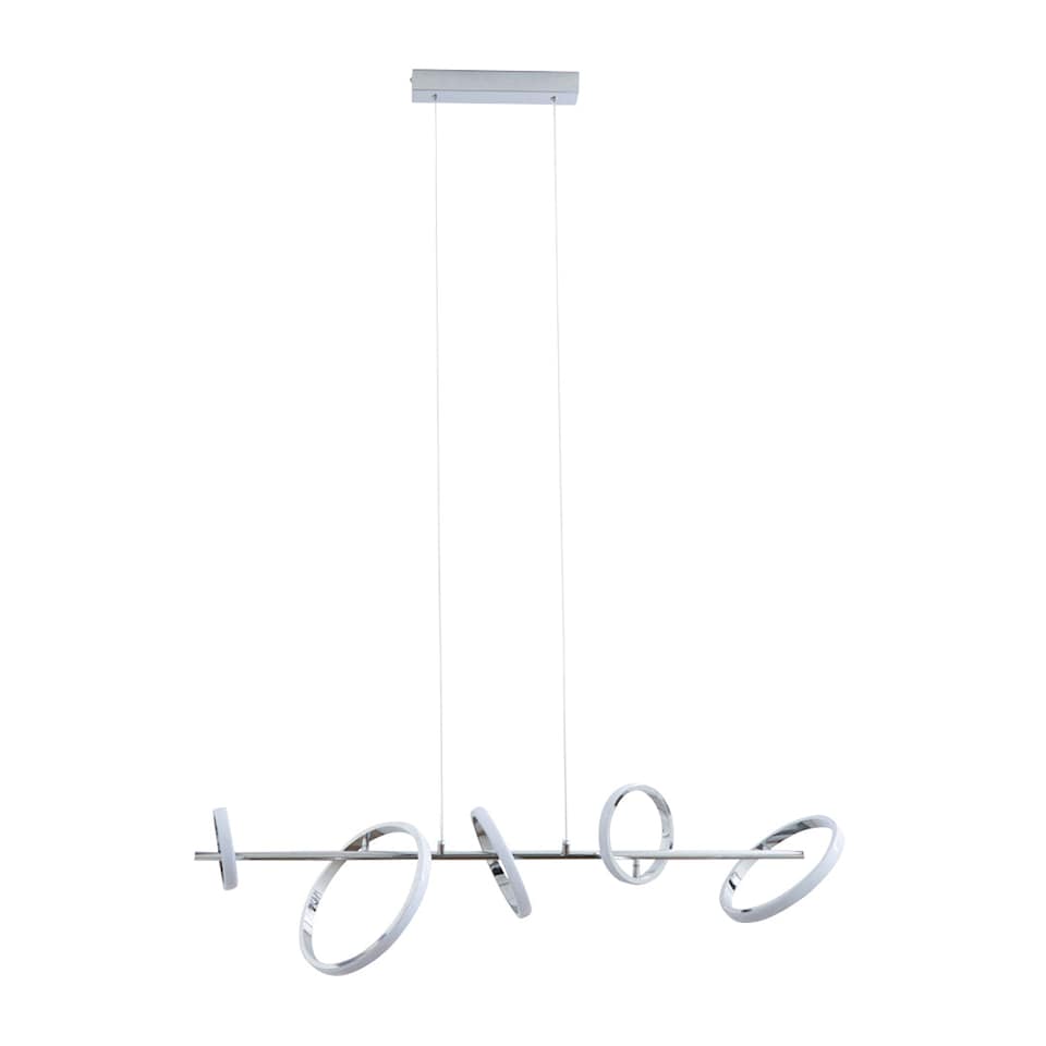 image 1 of Juliana 5-Light Ring LED Pendant
