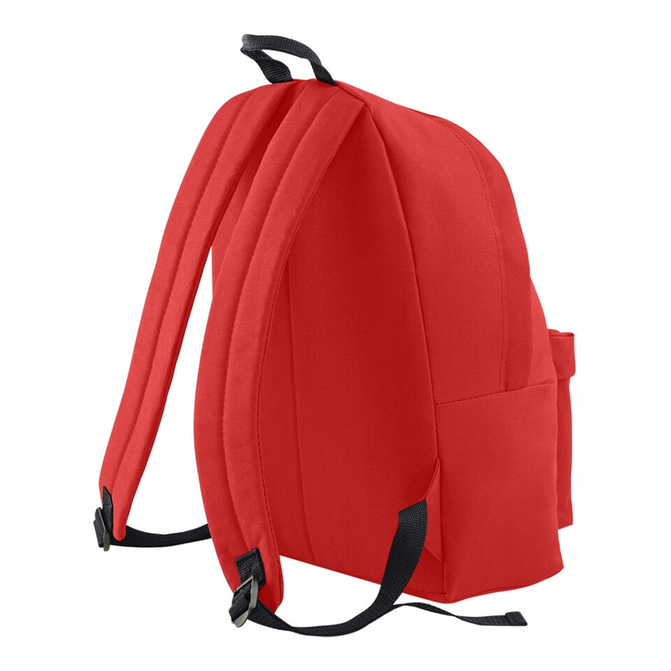 image 1 of Bagbase Junior Fashion Backpack / Rucksack (14 Litres) - Bright Red - One Size