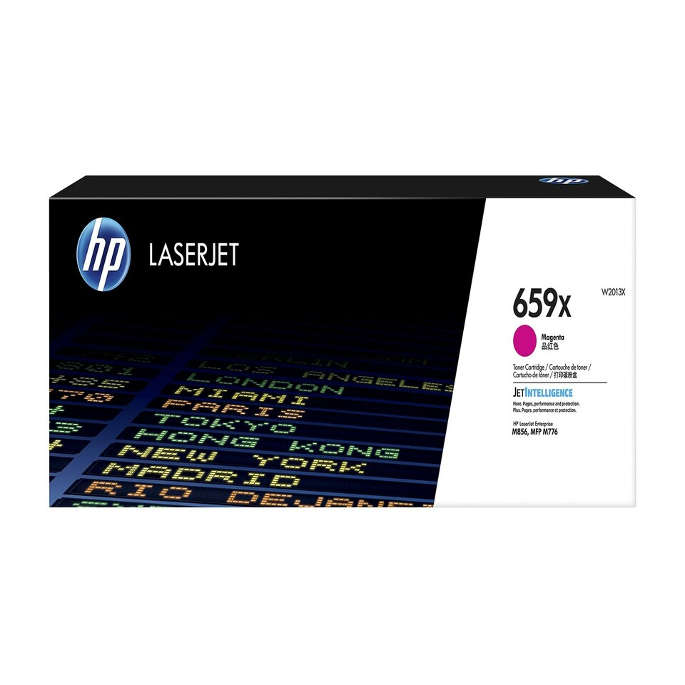 HP 659X Magenta High Yield Toner 29K pages for HP LaserJet Enterprise MFP M776 / M856 - W2013X N/A