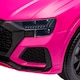 image 9 of HOMCOM Audi RS Q8 Licensed Electric Car for Kids, 6V Kids' Electric Ride on with Remote Control, 7Ah Big Battery, Lights Bluetooth, Music USB, for 3-5 Years Old, Pink