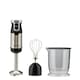 image 1 of Sensio Home 1000W Powerful Hand Blender 3 in 1 Stainless Steel with Attachment, 700ml Mixing Beaker & Whisk