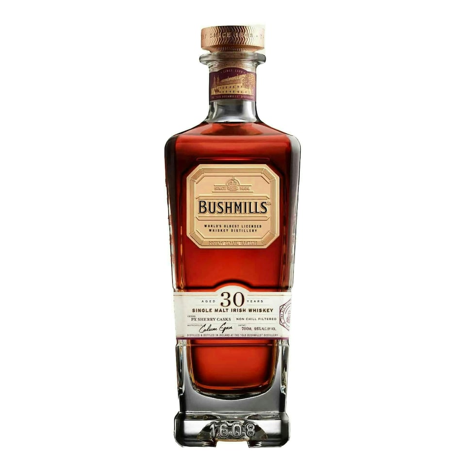 image 1 of Bushmills 30 Years Whiskey