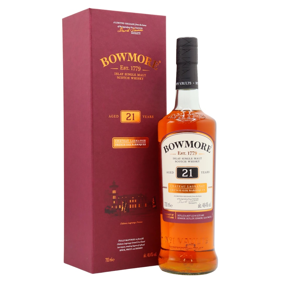 Bowmore - French Oak Islay Single Malt 2000 21 year old Whisky