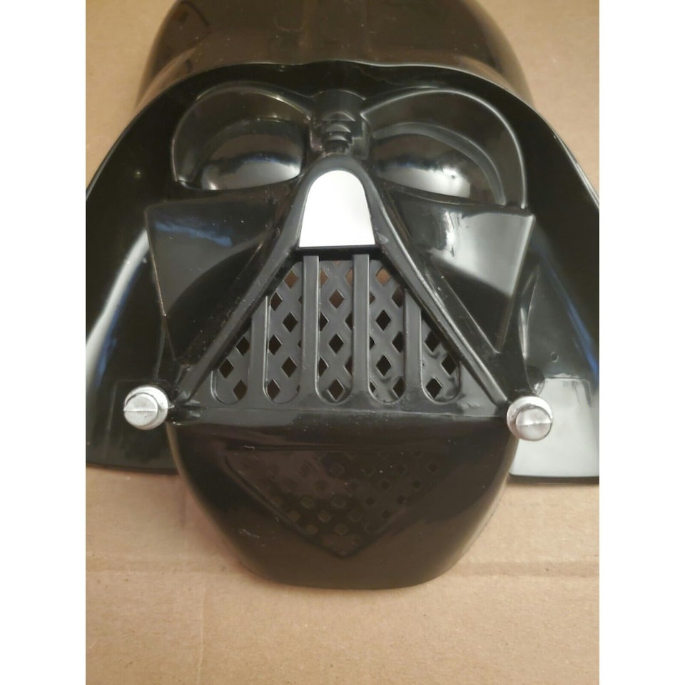 image 1 of Star Wars Childrens/Kids Darth Vader Mask - Black - One Size One Size