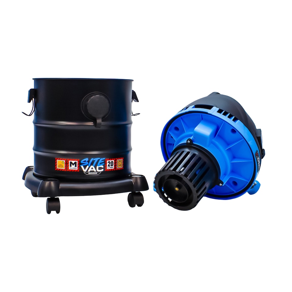 image 1 of Kiam SiteVac 240V M-Class 1500W Vacuum 20L