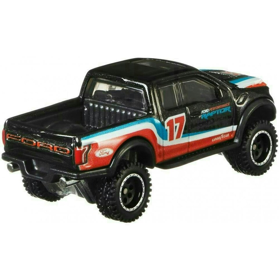 image 1 of Hot Wheels Premium Car Culture '17 Ford F-150 Raptor 1:64 Scale Die-Cast Vehicle