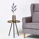 image 5 of Homescapes Artificial Small Blueberry Stem, 58 cm