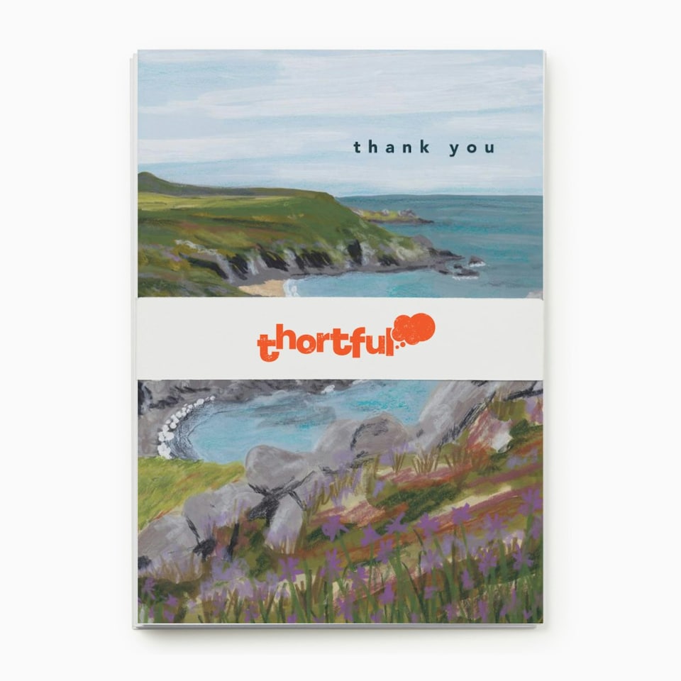image 1 of Landscape Design Thank You Card Pack - Pack of 8 (4 Designs)