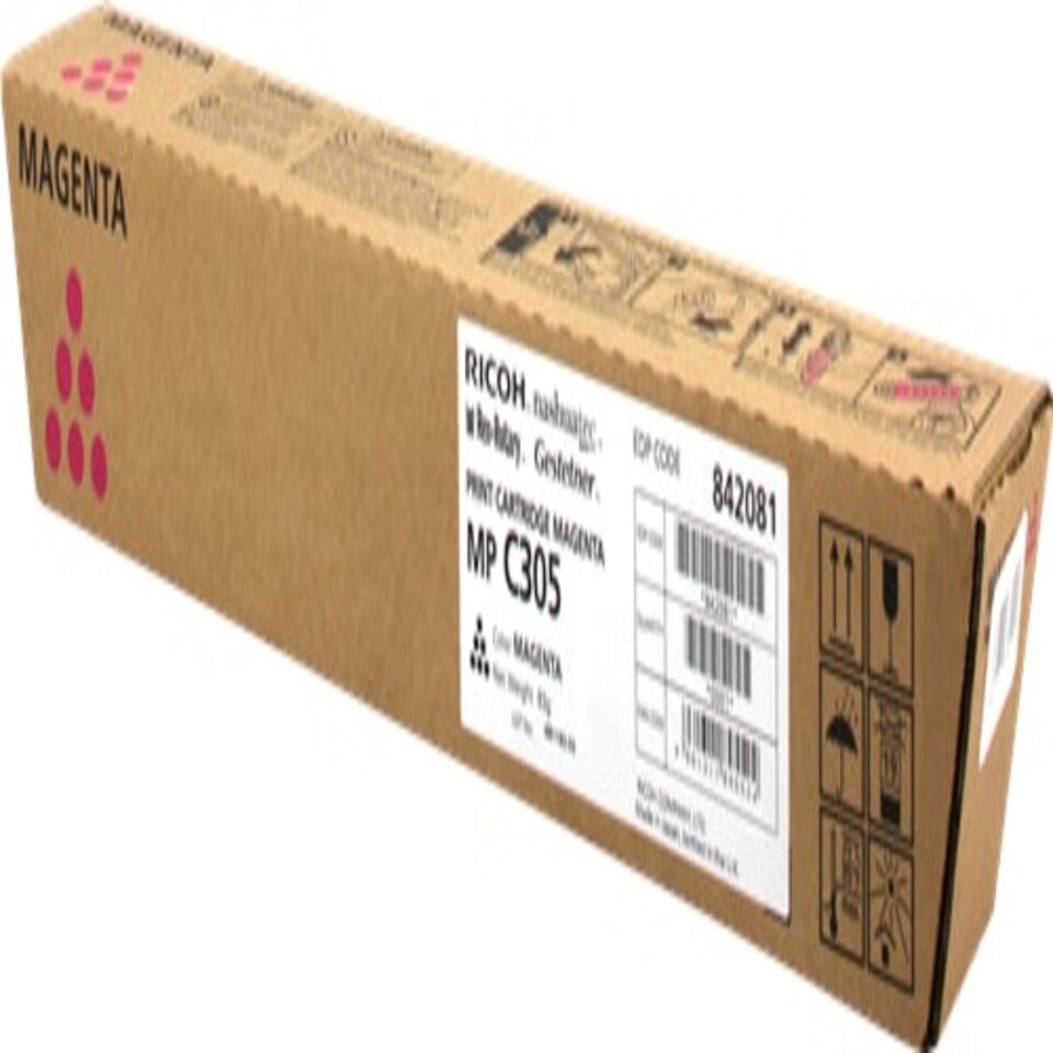 Ricoh C305E Magenta Standard Capacity Toner Cartridge 4k pages - 841596 N/A