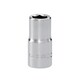 image 2 of Facom R.7HT 6-Point Standard Socket 1/4in Drive 7mm - Chrome Vanadium Satin Finish