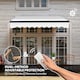 image 4 of Outsunny 2.5 x 2m Electric Retractable Awning w Aluminium Frame Light Grey | Grey | 1