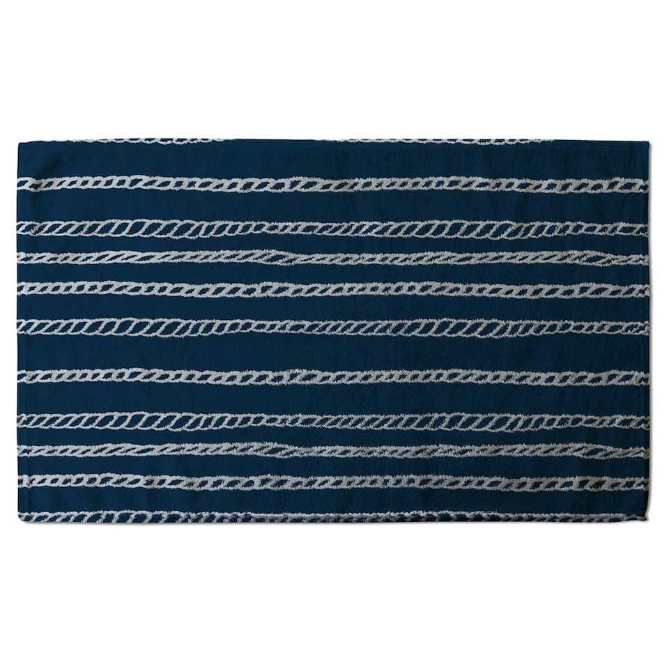 image 1 of White Rope (Kitchen Towel)