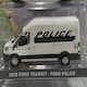 image 2 of 2019 Ford Transit Police 1:64 Route Runners Greenlight 53010
