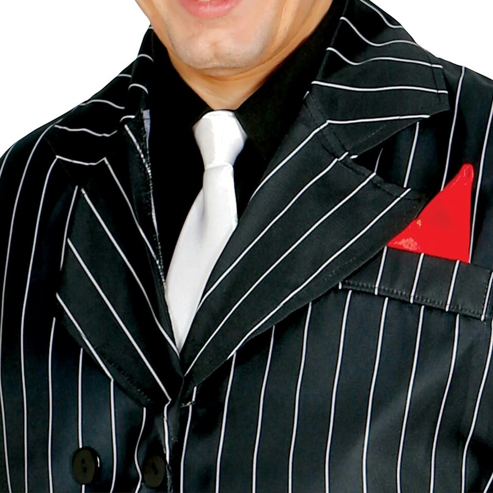 image 1 of Fancy Dress Adult American Gangster Costume - M