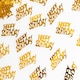 image 2 of of 14g Gold Happy Birthday Confetti