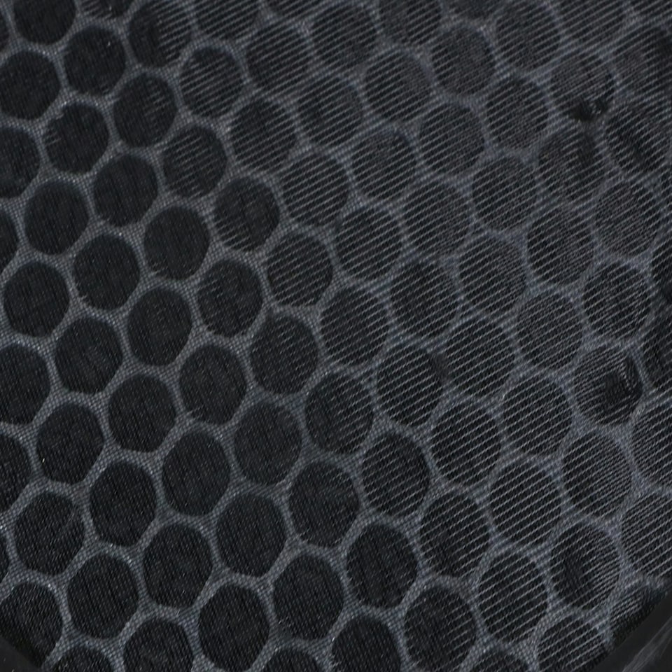 image 1 of SPARES2GO HEPA Filter compatible with Levoit LV-H132 LV-H132-RF Air Purifier