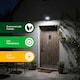 image 6 of Gardenwize Solar Guardian 800 Security Light with Motion Sensor Protection