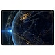 image 2 of Connection lines Around Earth Globe (Placemat & Coaster Set)