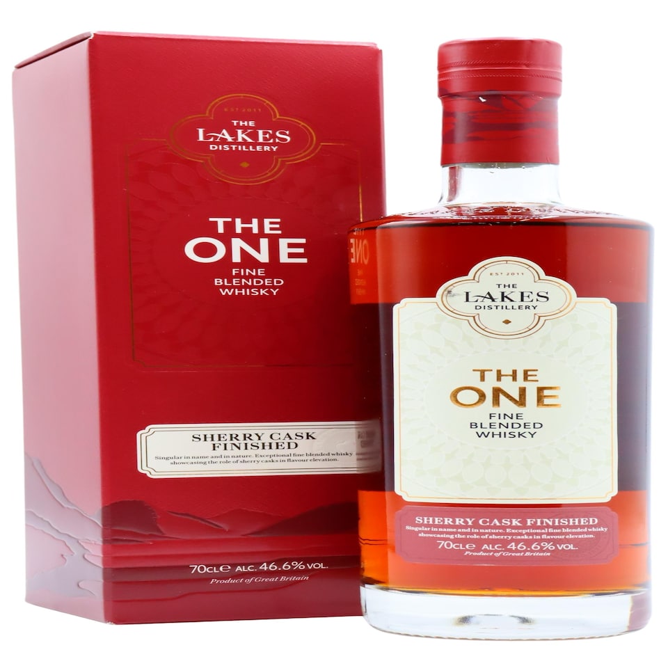 image 1 of The Lakes - The One Sherry Cask Finish Whisky